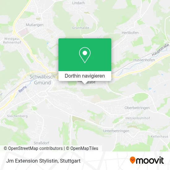 Jm Extension Stylistin Karte