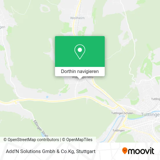 Add'N Solutions Gmbh & Co.Kg Karte