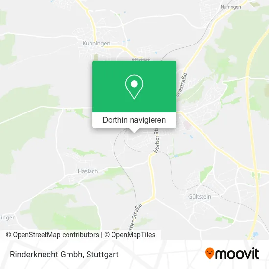 Rinderknecht Gmbh Karte