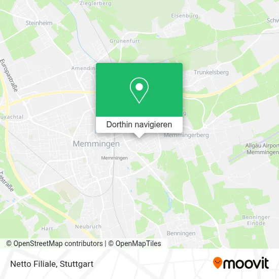 Netto Filiale Karte