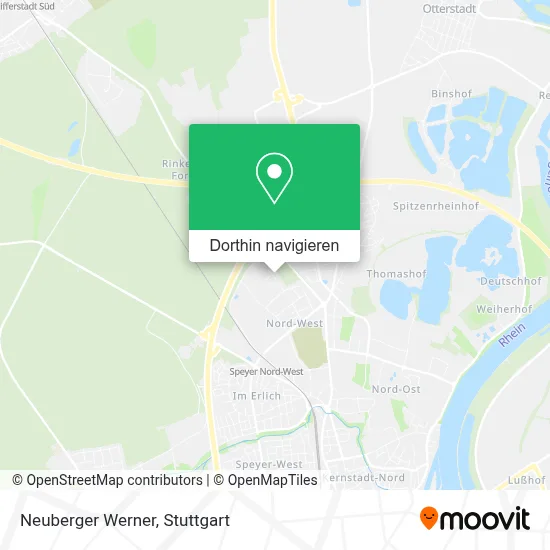 Neuberger Werner Karte