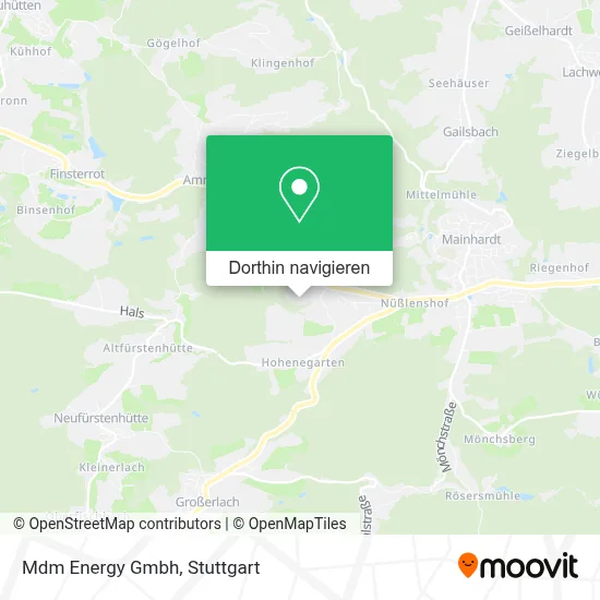 Mdm Energy Gmbh Karte