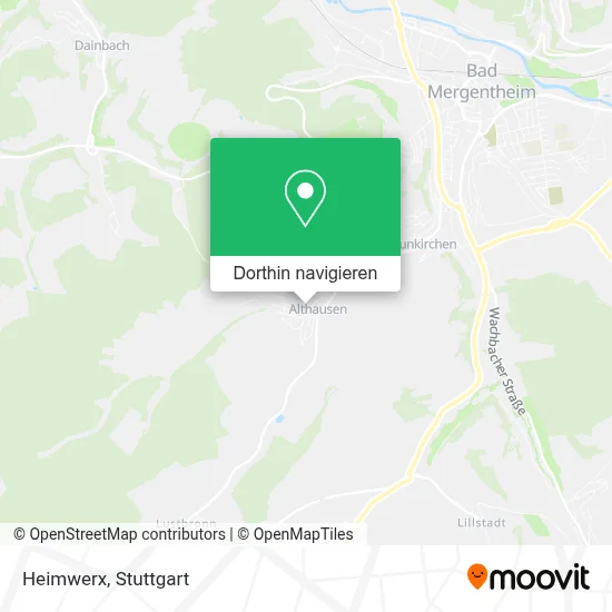 Heimwerx Karte