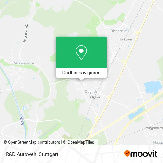 R&D Autowelt Karte