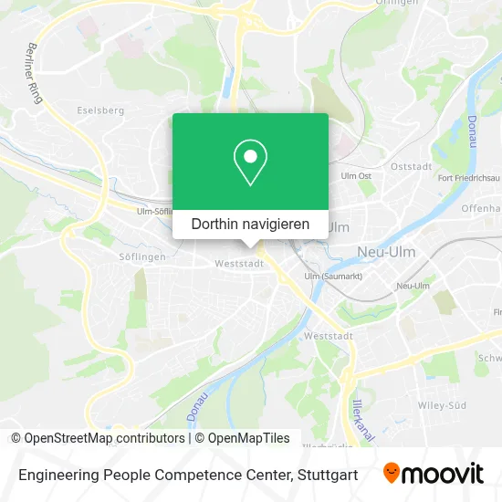 Engineering People Competence Center Karte