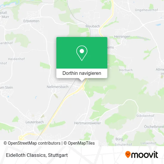 Eidelloth Classics Karte
