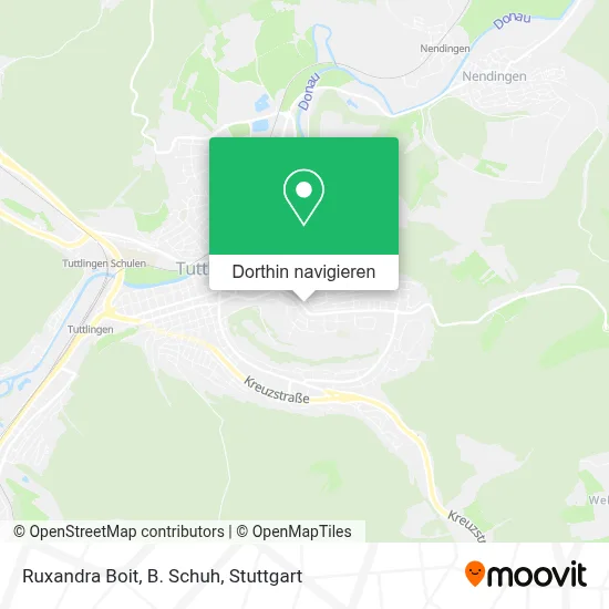 Ruxandra Boit, B. Schuh Karte