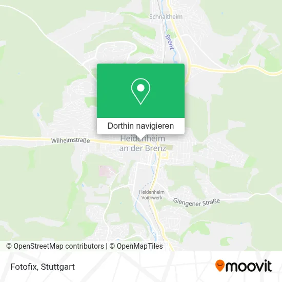 Fotofix Karte