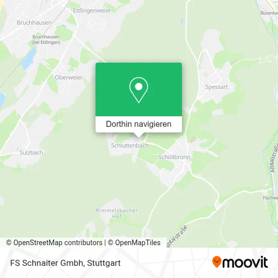 FS Schnaiter Gmbh Karte