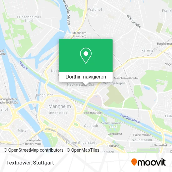 Textpower Karte