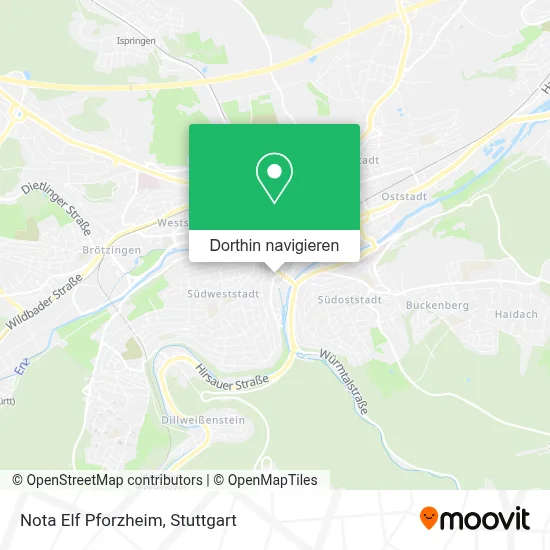 Nota Elf Pforzheim Karte