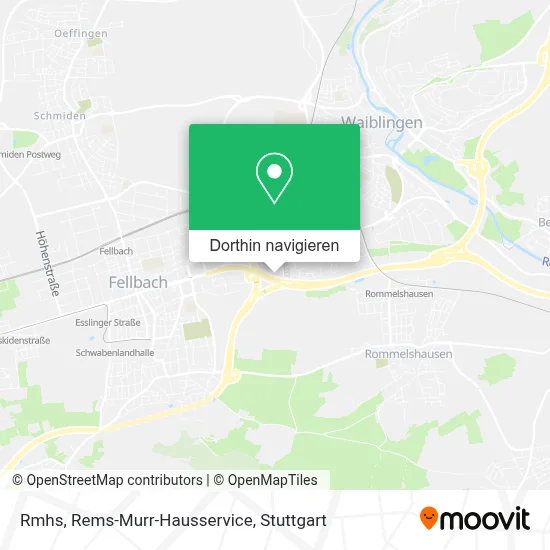 Rmhs, Rems-Murr-Hausservice Karte