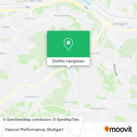 Valuron Performance Karte