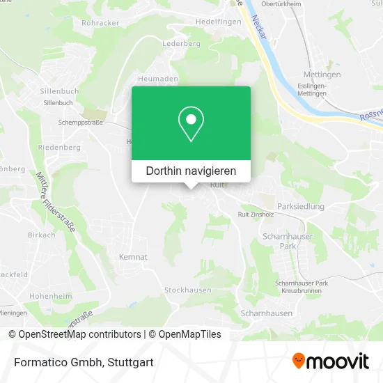 Formatico Gmbh Karte