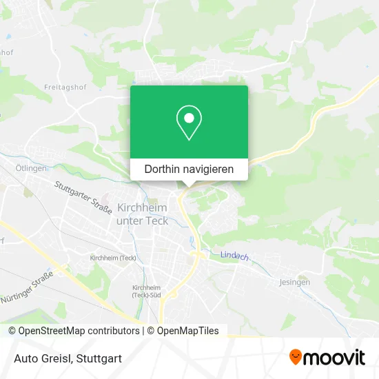 Auto Greisl Karte