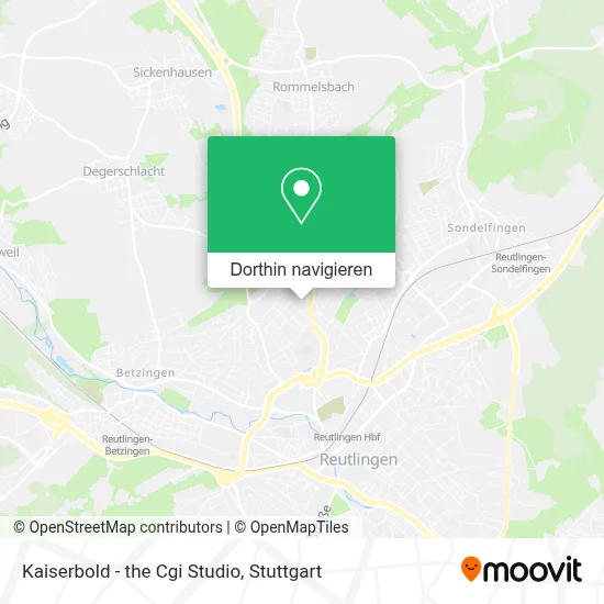 Kaiserbold - the Cgi Studio Karte