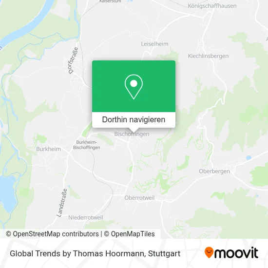 Global Trends by Thomas Hoormann Karte
