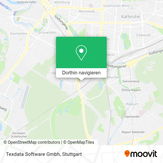 Texdata Software Gmbh Karte