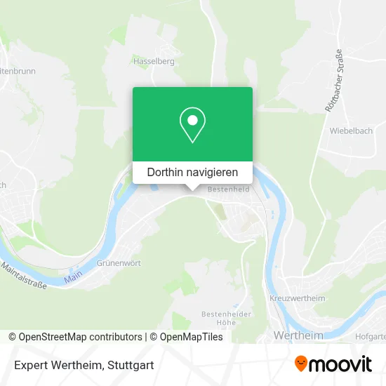 Expert Wertheim Karte