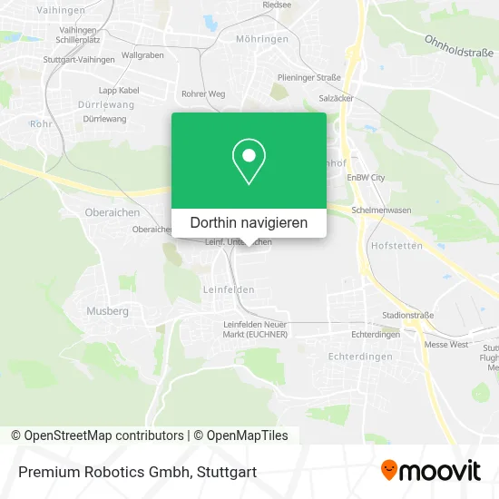Premium Robotics Gmbh Karte