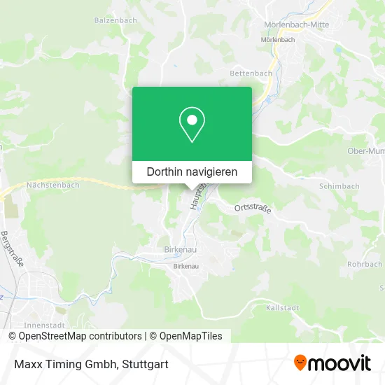 Maxx Timing Gmbh Karte