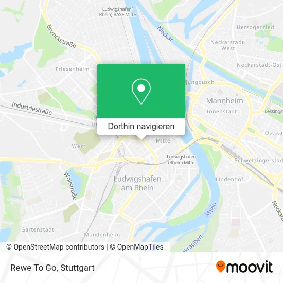 Rewe To Go Karte