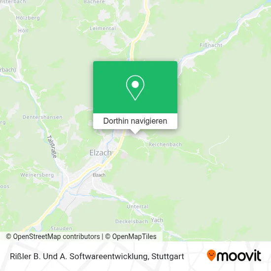 Rißler B. Und A. Softwareentwicklung Karte
