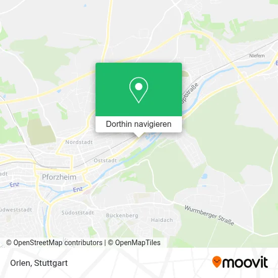 Orlen Karte