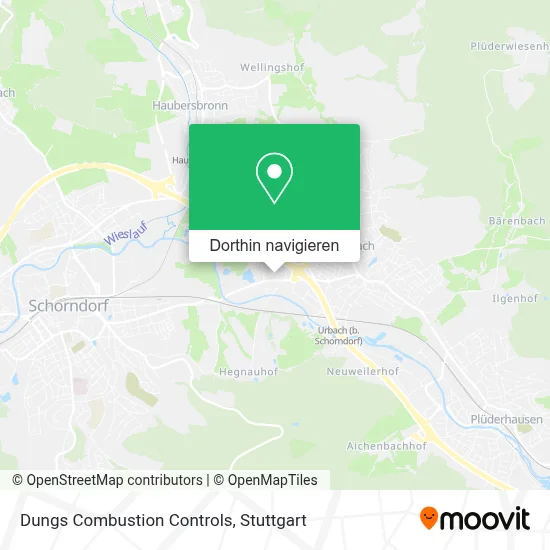 Dungs Combustion Controls Karte