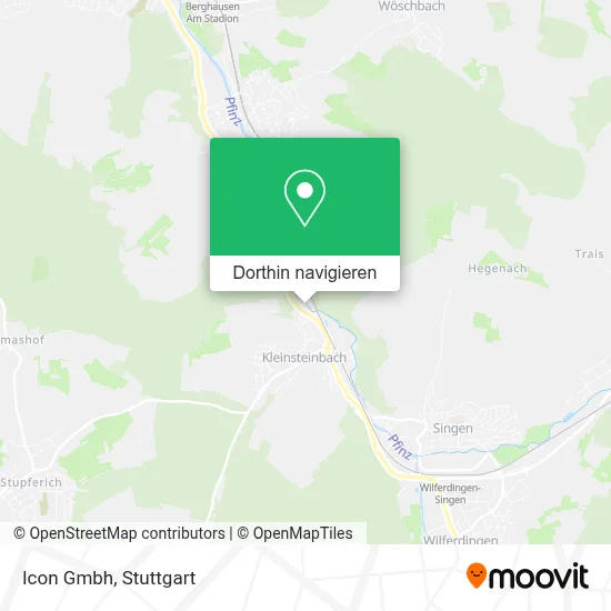 Icon Gmbh Karte