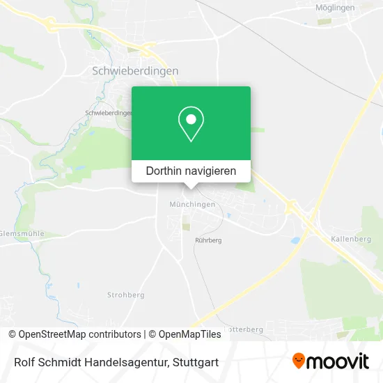 Rolf Schmidt Handelsagentur Karte