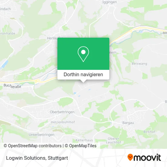 Logwin Solutions Karte