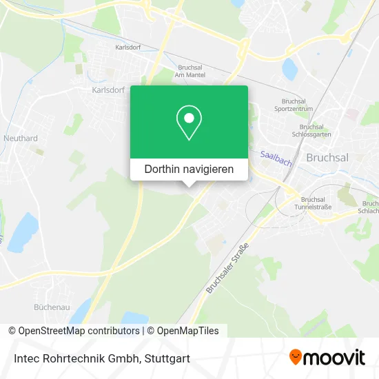 Intec Rohrtechnik Gmbh Karte