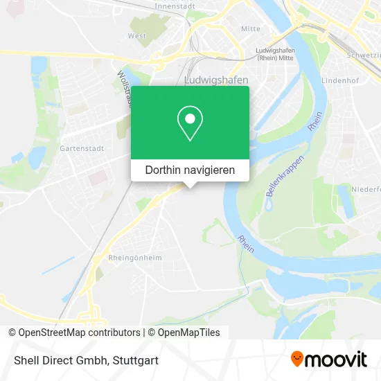 Shell Direct Gmbh Karte