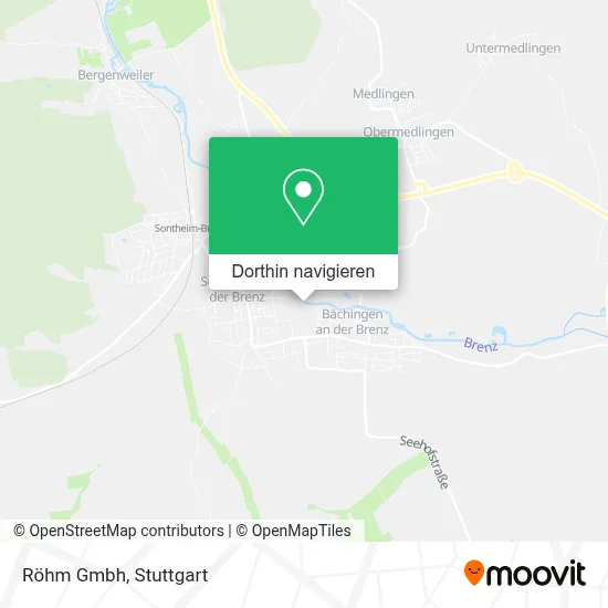 Röhm Gmbh Karte