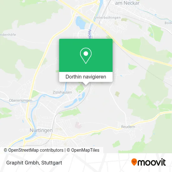 Graphit Gmbh Karte