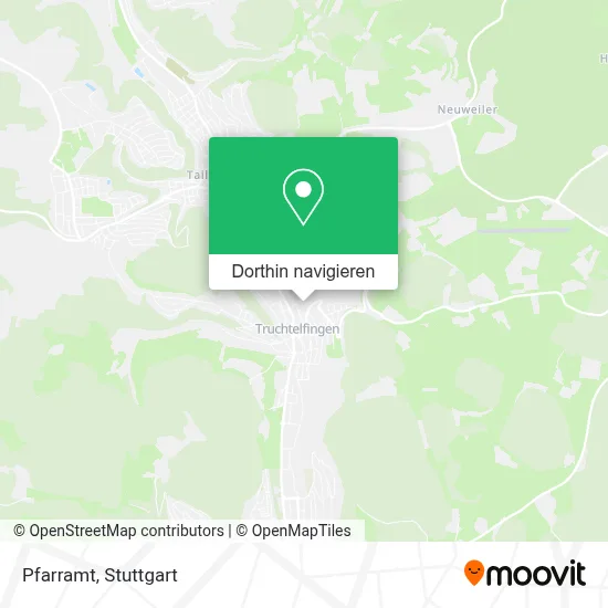 Pfarramt Karte