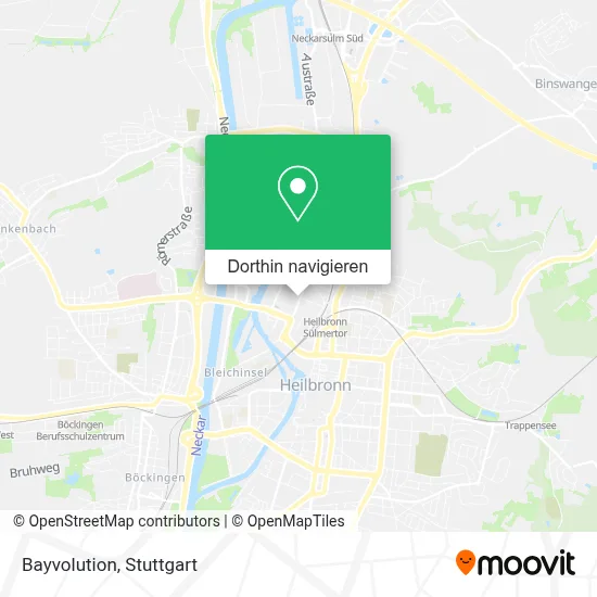 Bayvolution Karte