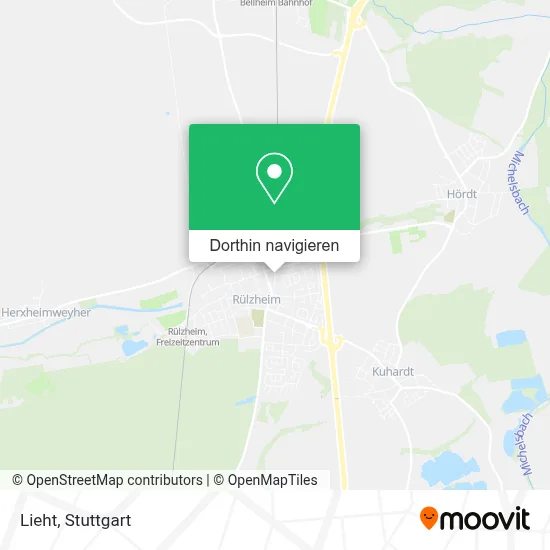 Lieht Karte