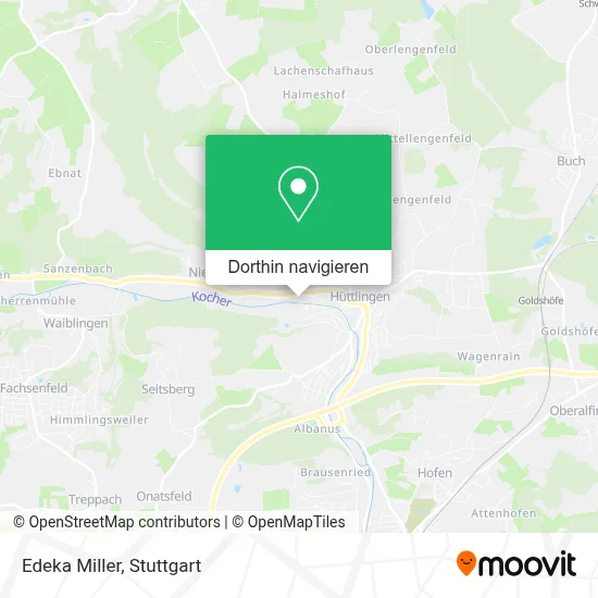 Edeka Miller Karte