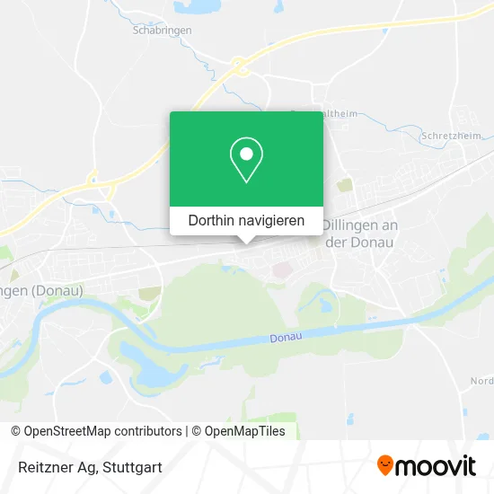 Reitzner Ag Karte