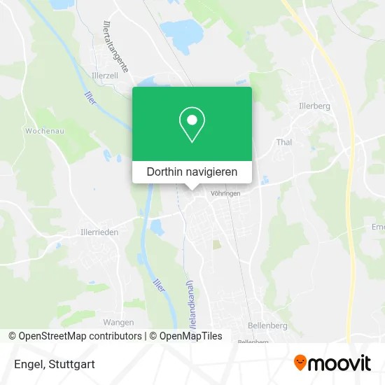 Engel Karte