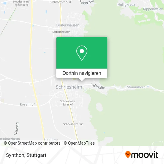 Synthon Karte