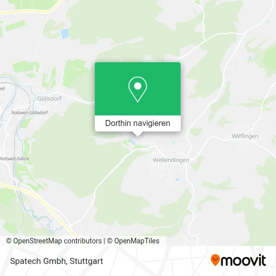 Spatech Gmbh Karte