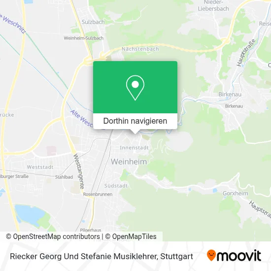 Riecker Georg Und Stefanie Musiklehrer Karte