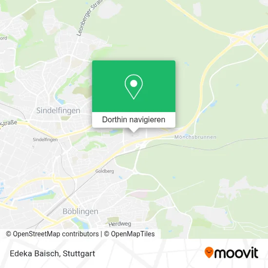 Edeka Baisch Karte