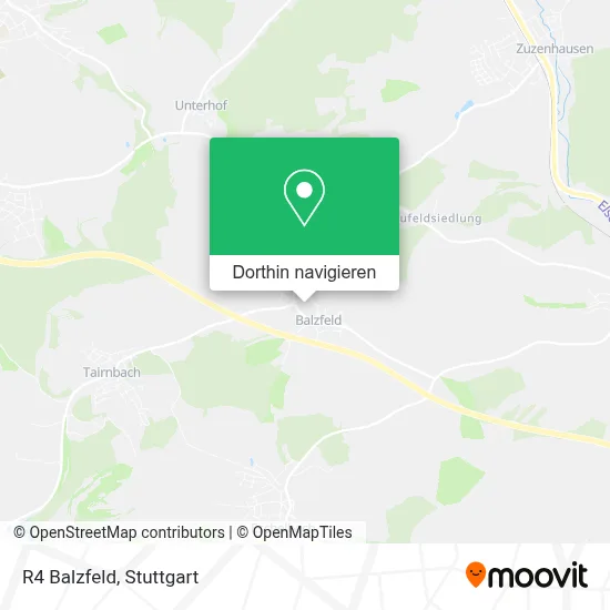 R4 Balzfeld Karte