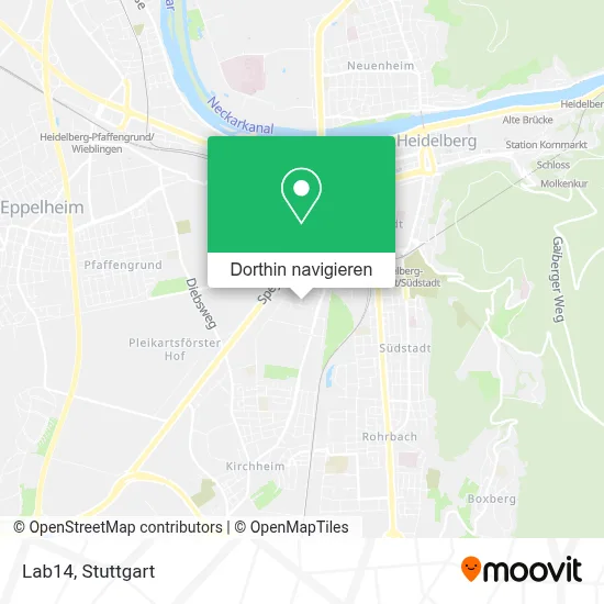Lab14 Karte