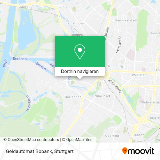Geldautomat Bbbank Karte