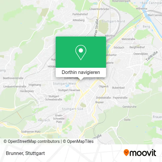 Brunner Karte